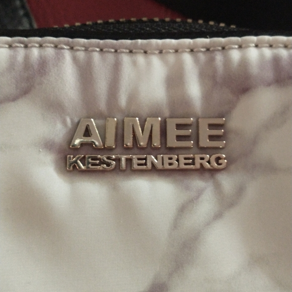 AIMEE KESTENBERG Marble 'Just Saying' Crossbody - Picture 4 of 14